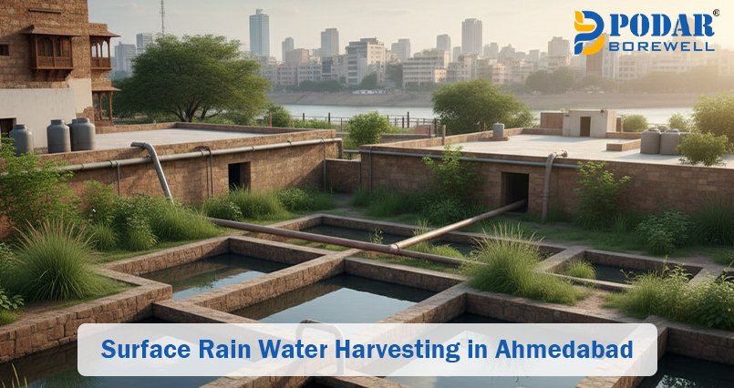 Surface Rain Water Harvesting in Ahmedabad